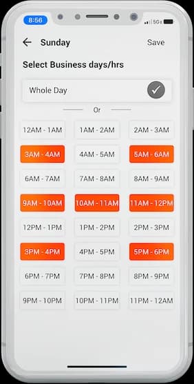App screenshot 2