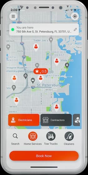 App screenshot 1