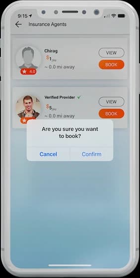 App screenshot 3
