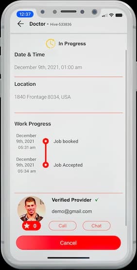App screenshot 4