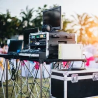 a photo of a laptop computer on a table