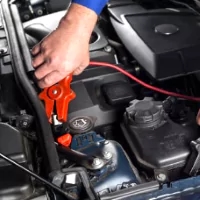 a car battery test