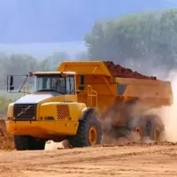 a dump truck is a great way to get the load